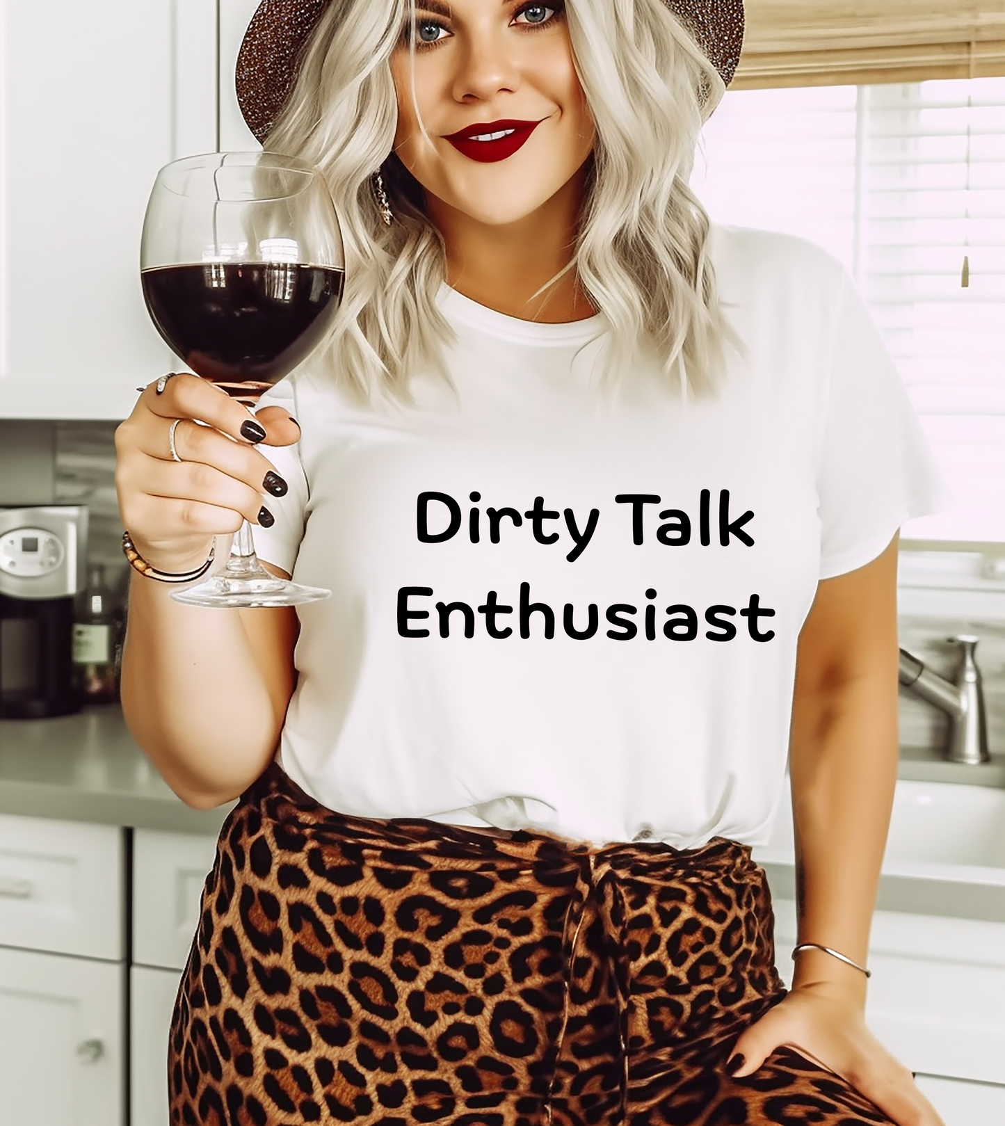 "Dirty Talk Enthusiast"