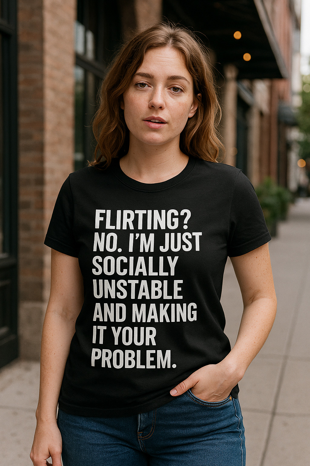 Flirting? No. I'm Just Socially Unstable