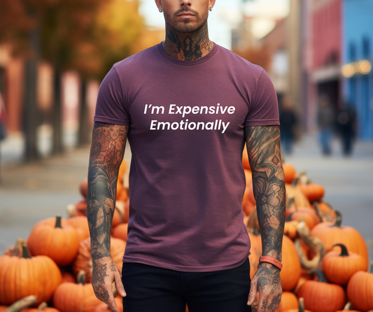 "I'm Expensive Emotionally"
