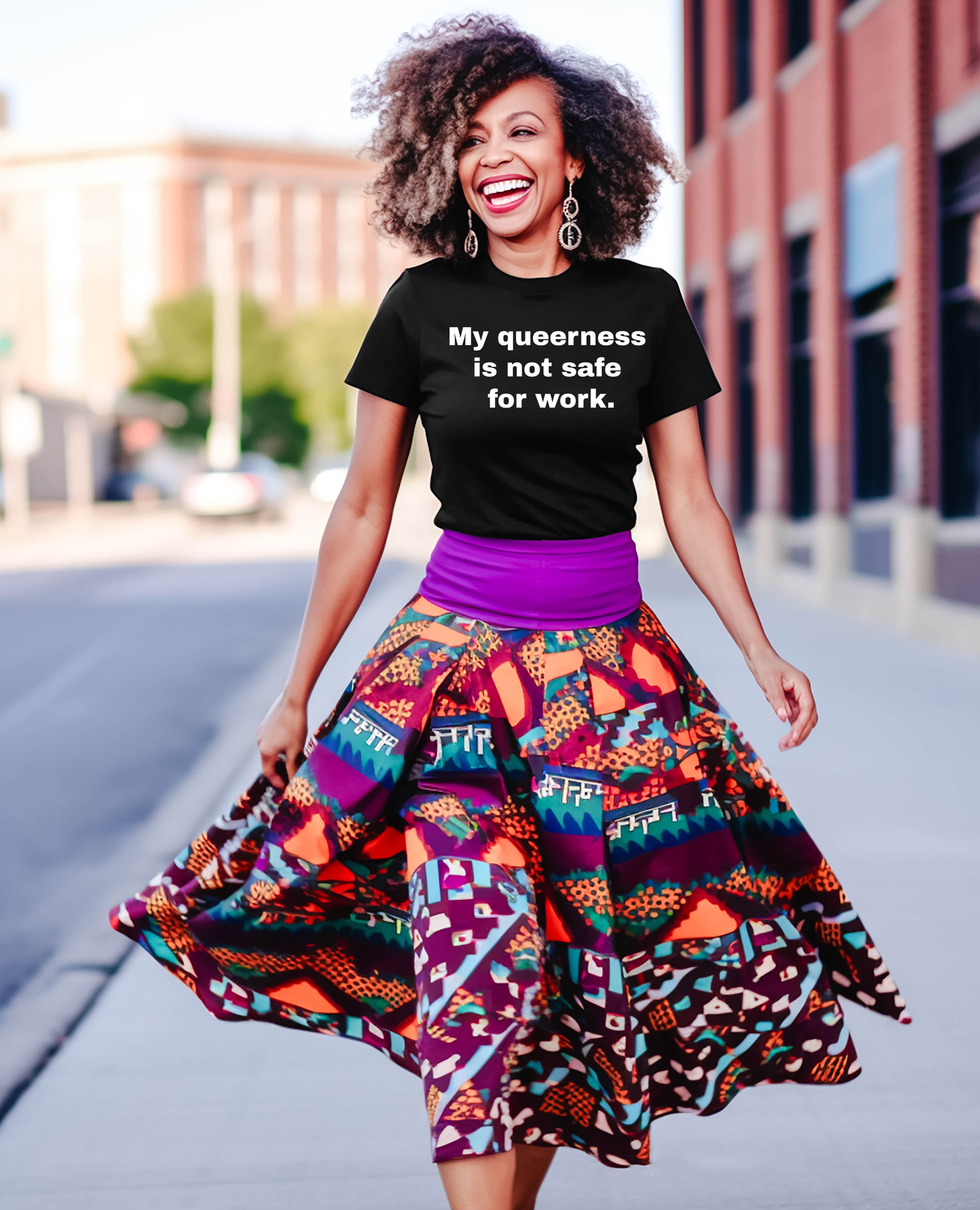 “My Queerness Is Not Safe for Work”