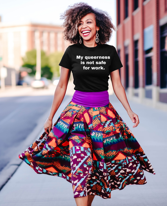 “My Queerness Is Not Safe for Work”