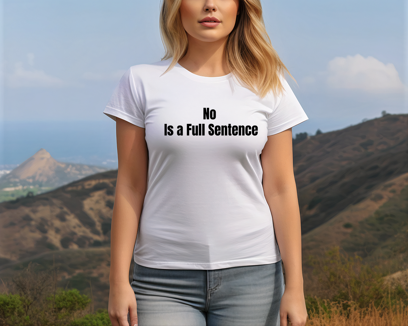 “No Is a Full Sentence”