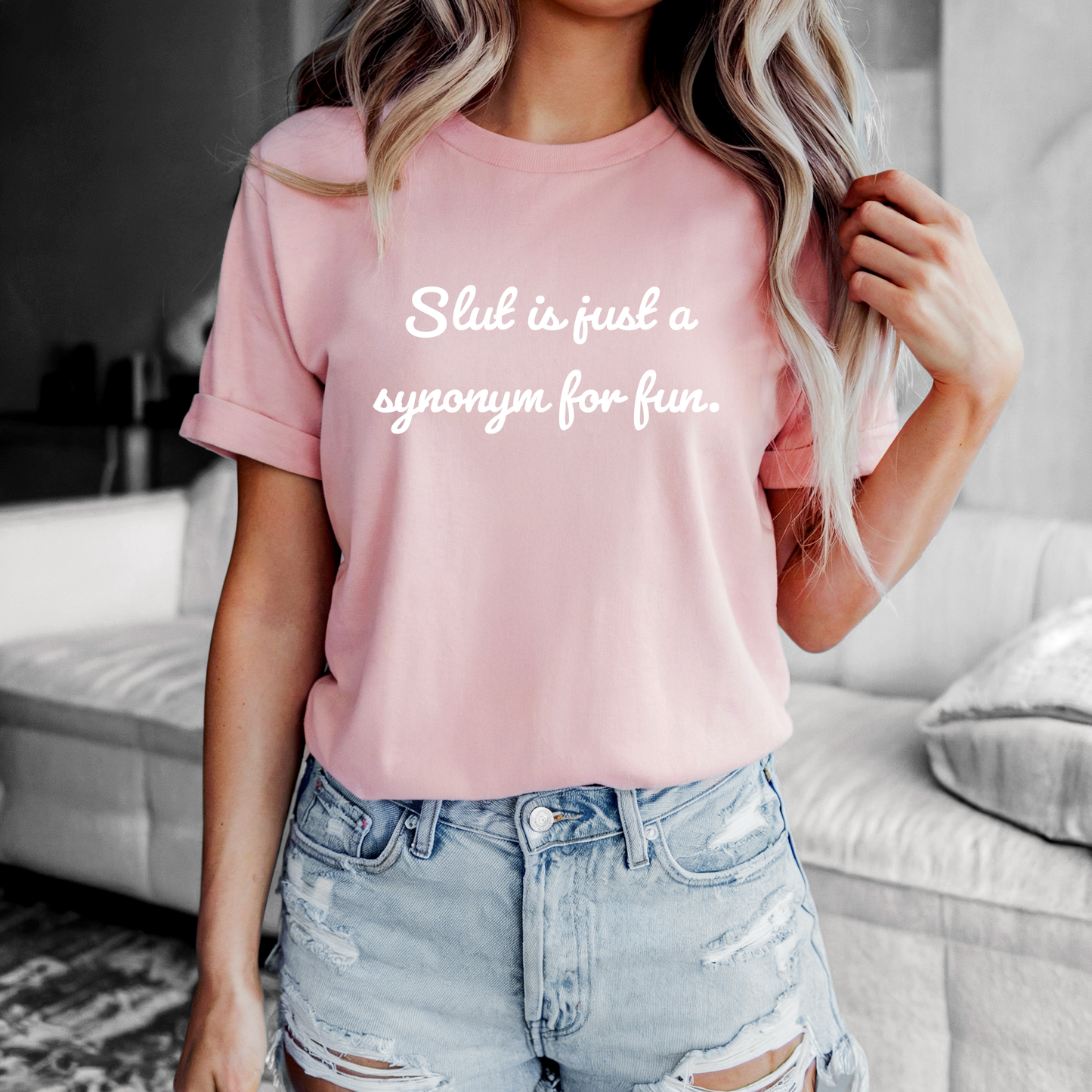 "Slut is a Synonym For Fun"